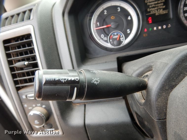 image for item DJ8081 2015 Dodge Ram 5500HD  Crew Cab flatbed truck