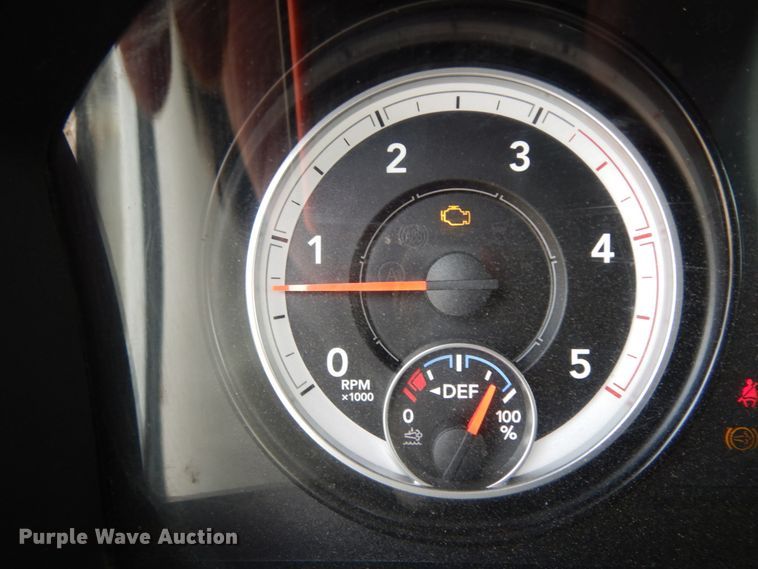 image for item DJ8081 2015 Dodge Ram 5500HD  Crew Cab flatbed truck