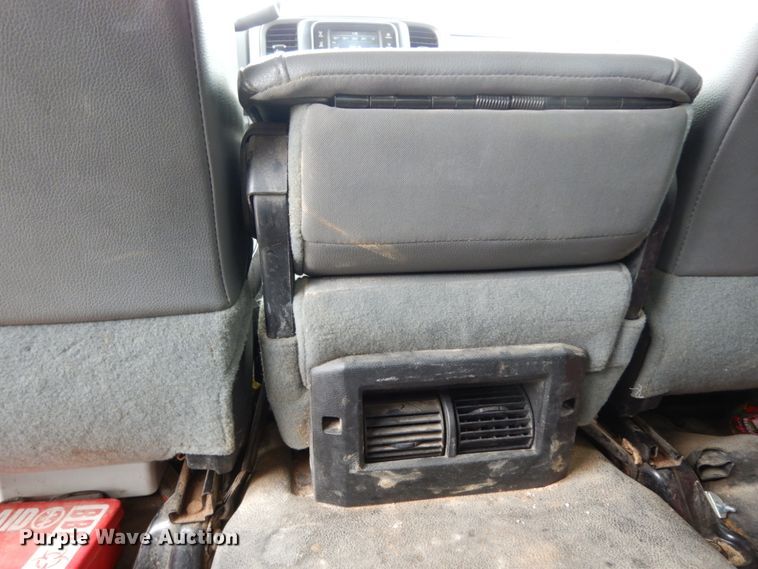 image for item DJ8081 2015 Dodge Ram 5500HD  Crew Cab flatbed truck