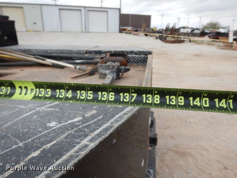 image for item DJ8081 2015 Dodge Ram 5500HD  Crew Cab flatbed truck