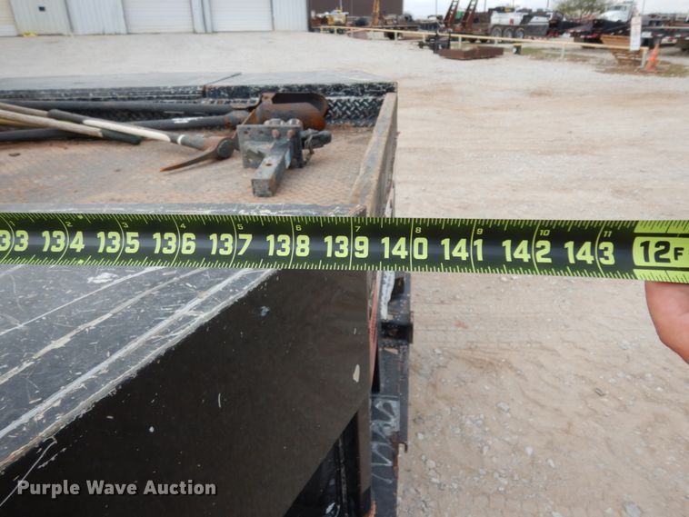 image for item DJ8081 2015 Dodge Ram 5500HD  Crew Cab flatbed truck