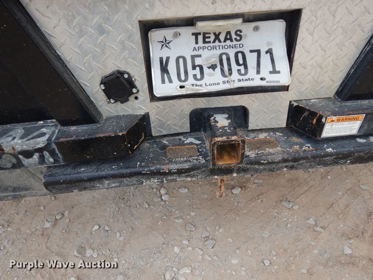 image for item DJ8081 2015 Dodge Ram 5500HD  Crew Cab flatbed truck