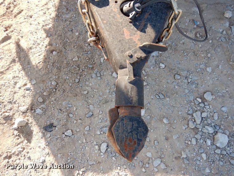 image for item DJ8087 2015 Tiger utility trailer