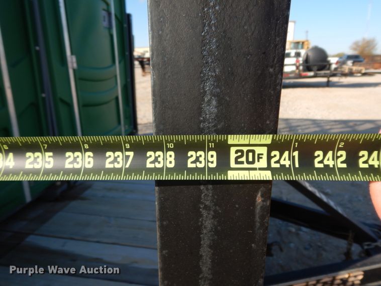 image for item DJ8087 2015 Tiger utility trailer