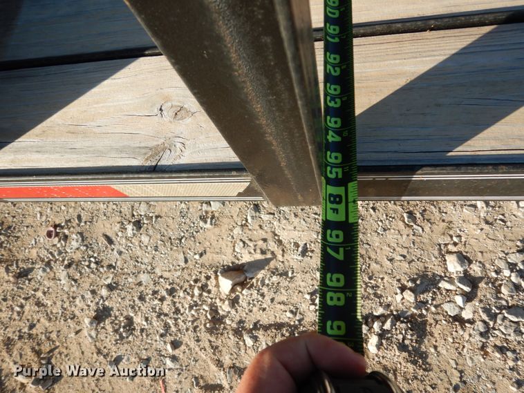 image for item DJ8087 2015 Tiger utility trailer