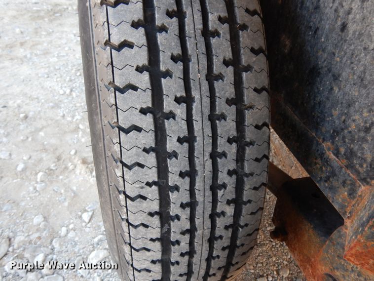 image for item DJ8087 2015 Tiger utility trailer