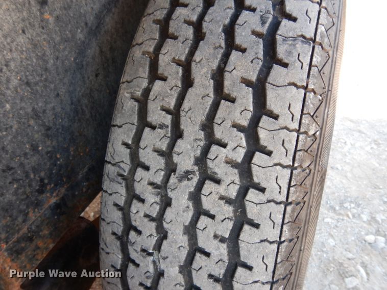 image for item DJ8087 2015 Tiger utility trailer