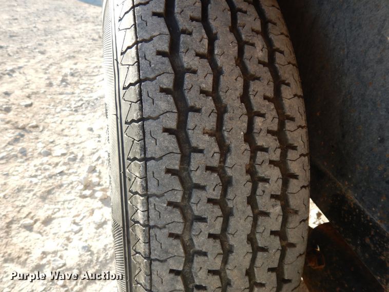 image for item DJ8087 2015 Tiger utility trailer