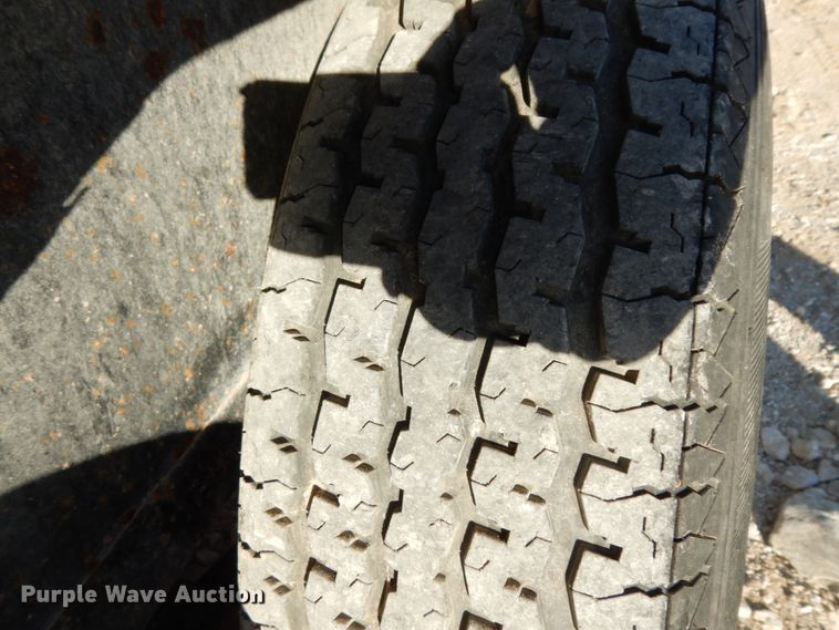 image for item DJ8087 2015 Tiger utility trailer