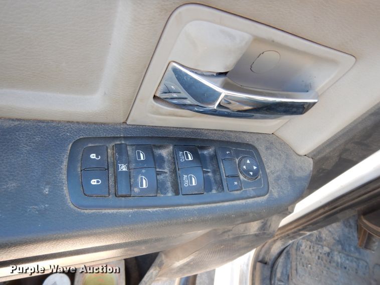 image for item DJ8097 2012 Dodge Ram 5500HD  Crew Cab flatbed truck