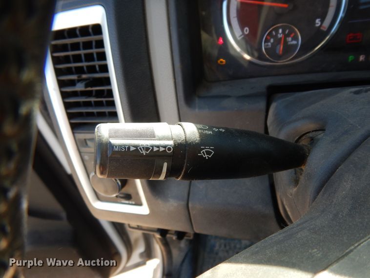 image for item DJ8097 2012 Dodge Ram 5500HD  Crew Cab flatbed truck