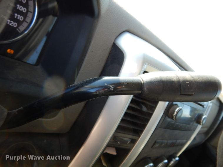 image for item DJ8097 2012 Dodge Ram 5500HD  Crew Cab flatbed truck