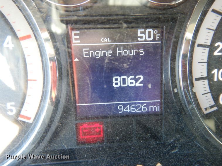 image for item DJ8097 2012 Dodge Ram 5500HD  Crew Cab flatbed truck