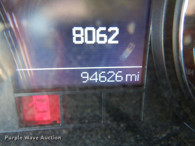 image for item DJ8097 2012 Dodge Ram 5500HD  Crew Cab flatbed truck