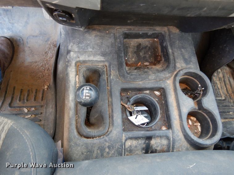 image for item DJ8097 2012 Dodge Ram 5500HD  Crew Cab flatbed truck