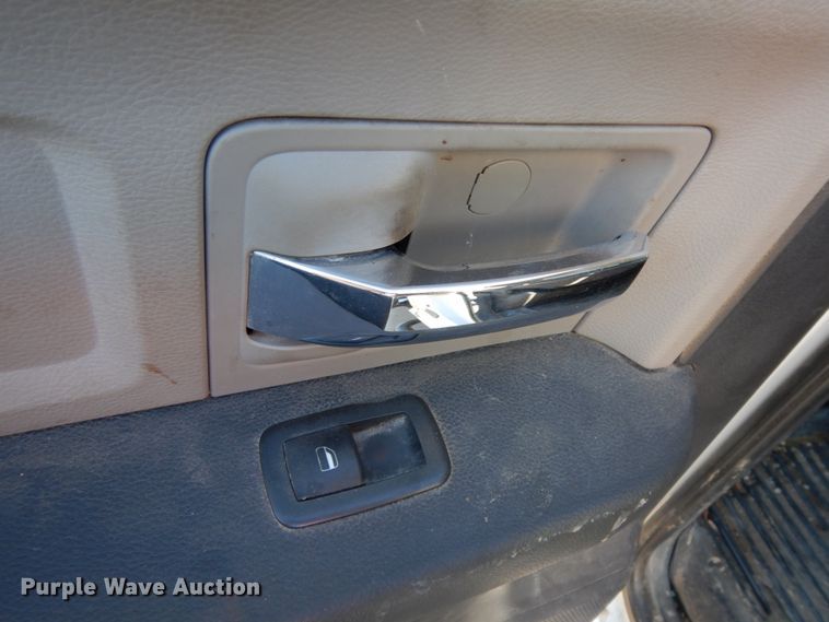 image for item DJ8097 2012 Dodge Ram 5500HD  Crew Cab flatbed truck