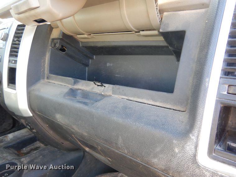 image for item DJ8097 2012 Dodge Ram 5500HD  Crew Cab flatbed truck