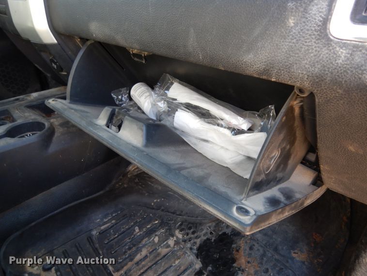 image for item DJ8097 2012 Dodge Ram 5500HD  Crew Cab flatbed truck