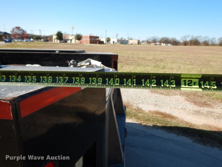 image for item DJ8097 2012 Dodge Ram 5500HD  Crew Cab flatbed truck