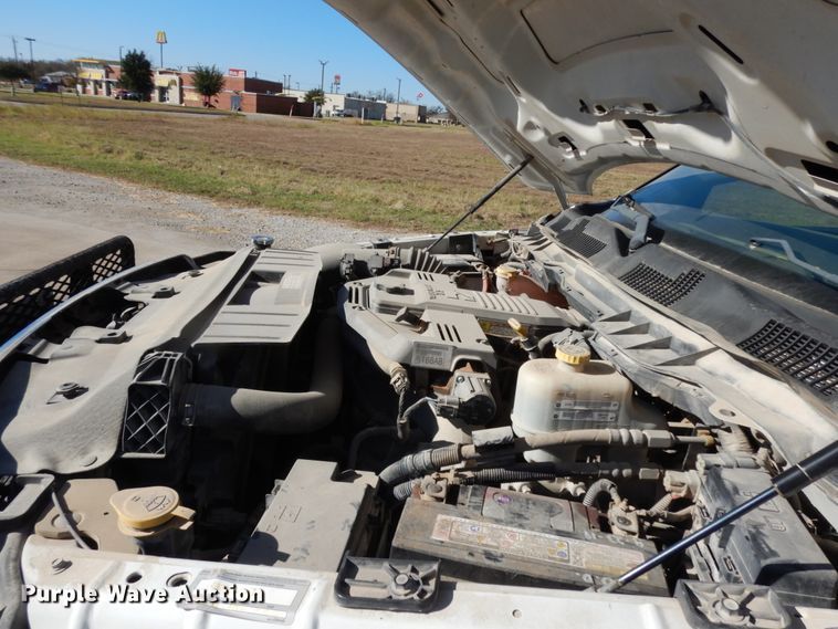 image for item DJ8097 2012 Dodge Ram 5500HD  Crew Cab flatbed truck