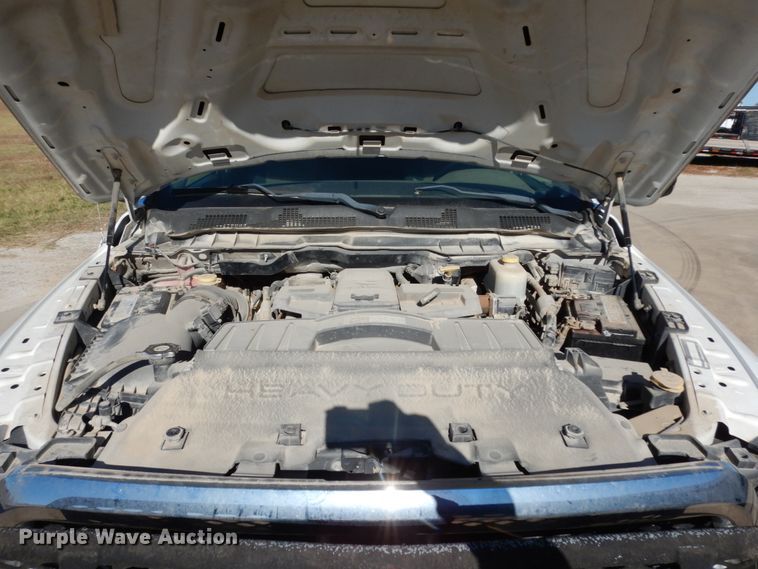 image for item DJ8097 2012 Dodge Ram 5500HD  Crew Cab flatbed truck