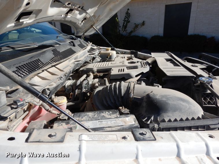 image for item DJ8097 2012 Dodge Ram 5500HD  Crew Cab flatbed truck