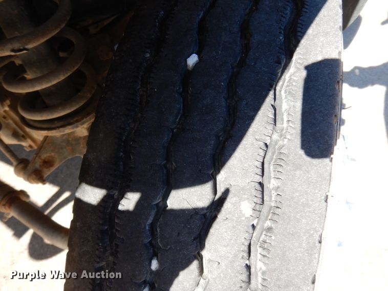 image for item DJ8097 2012 Dodge Ram 5500HD  Crew Cab flatbed truck