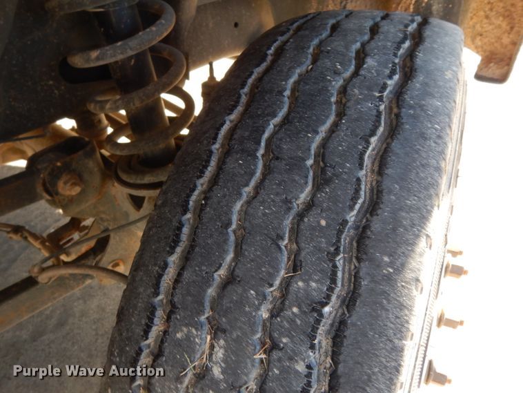 image for item DJ8097 2012 Dodge Ram 5500HD  Crew Cab flatbed truck