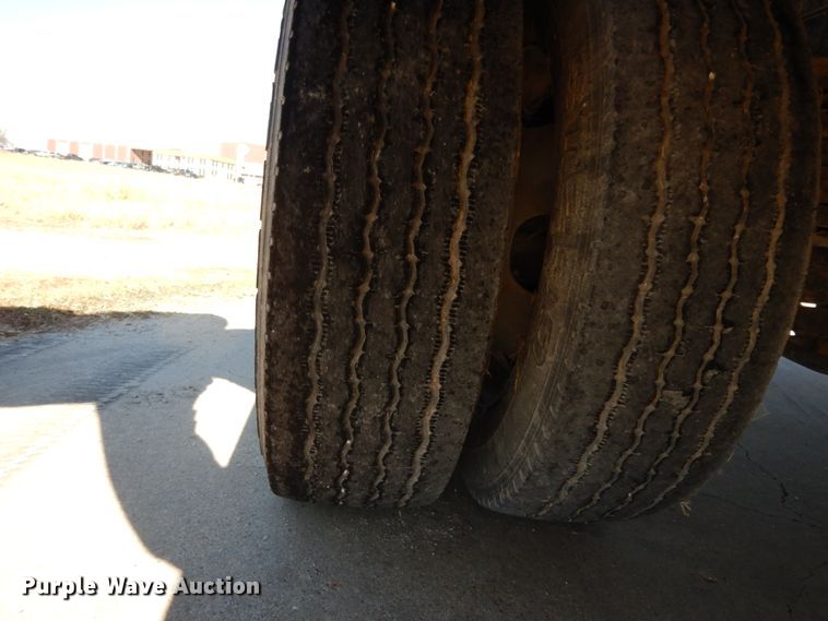 image for item DJ8097 2012 Dodge Ram 5500HD  Crew Cab flatbed truck