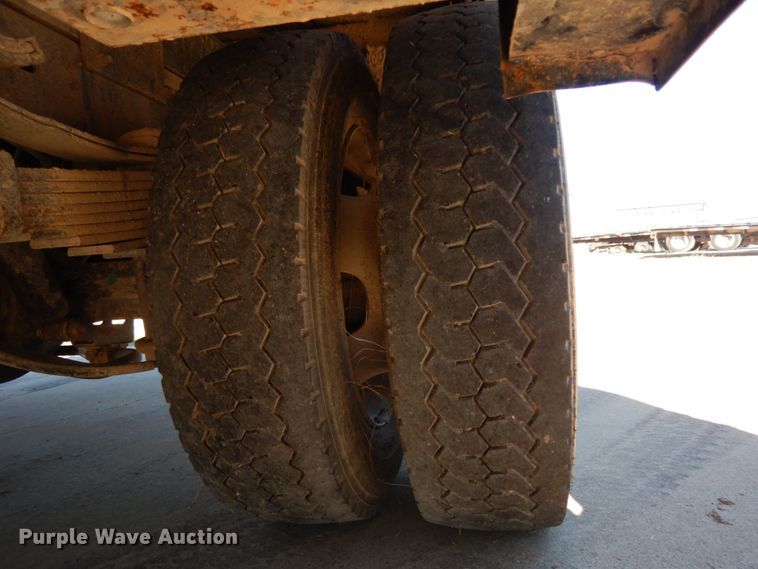 image for item DJ8097 2012 Dodge Ram 5500HD  Crew Cab flatbed truck