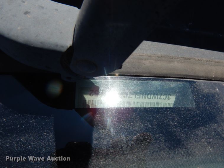 image for item DJ8097 2012 Dodge Ram 5500HD  Crew Cab flatbed truck