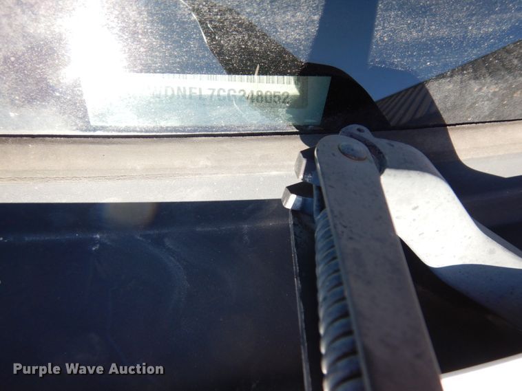 image for item DJ8097 2012 Dodge Ram 5500HD  Crew Cab flatbed truck