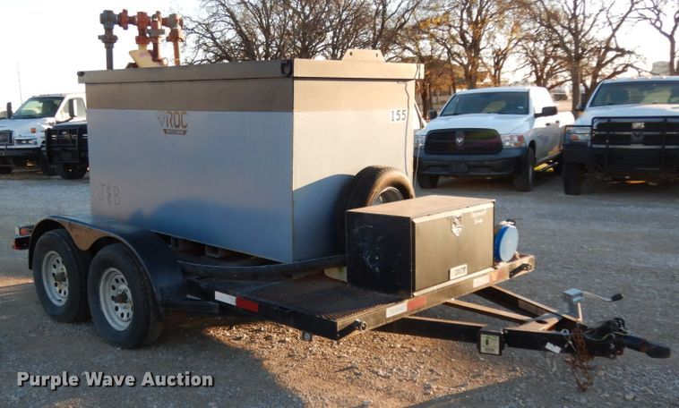 image for item DJ8106 2014 C&M blow down utility trailer
