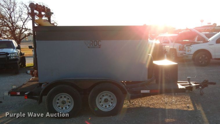image for item DJ8106 2014 C&M blow down utility trailer