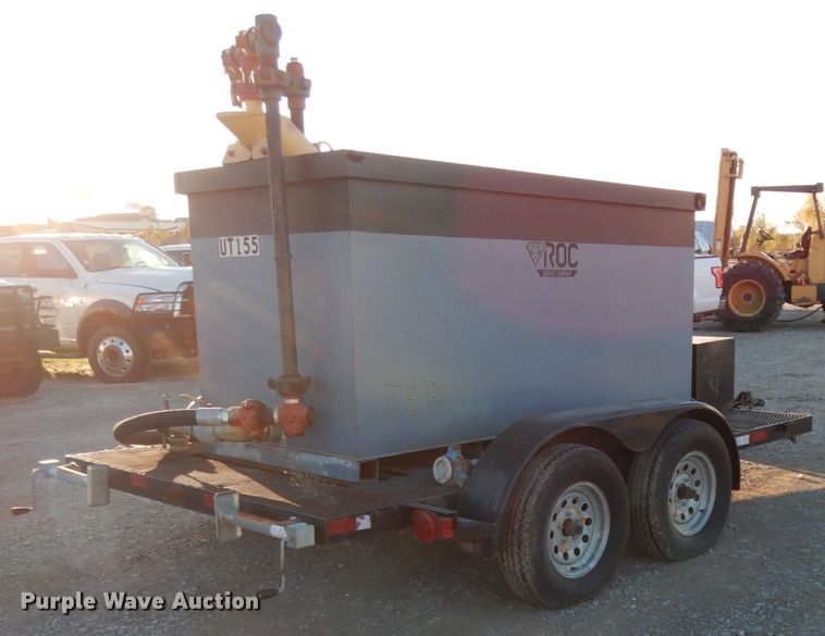 image for item DJ8106 2014 C&M blow down utility trailer