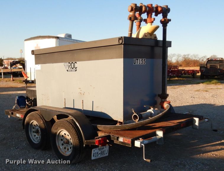 image for item DJ8106 2014 C&M blow down utility trailer