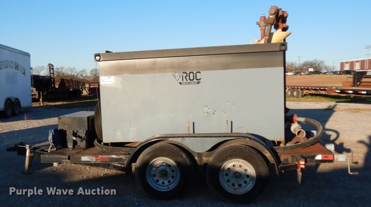 image for item DJ8106 2014 C&M blow down utility trailer