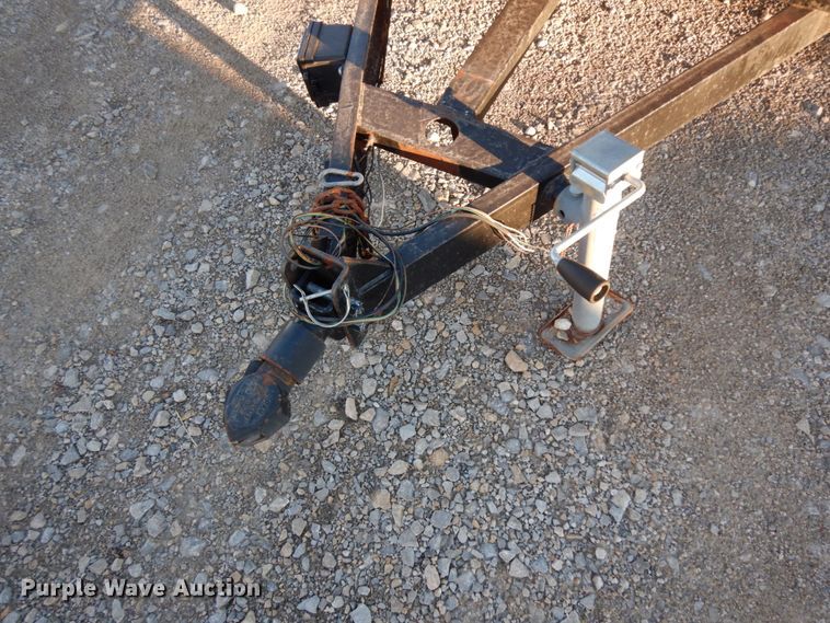 image for item DJ8106 2014 C&M blow down utility trailer