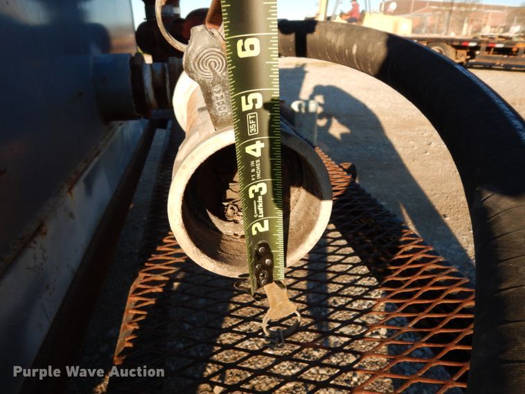 image for item DJ8106 2014 C&M blow down utility trailer