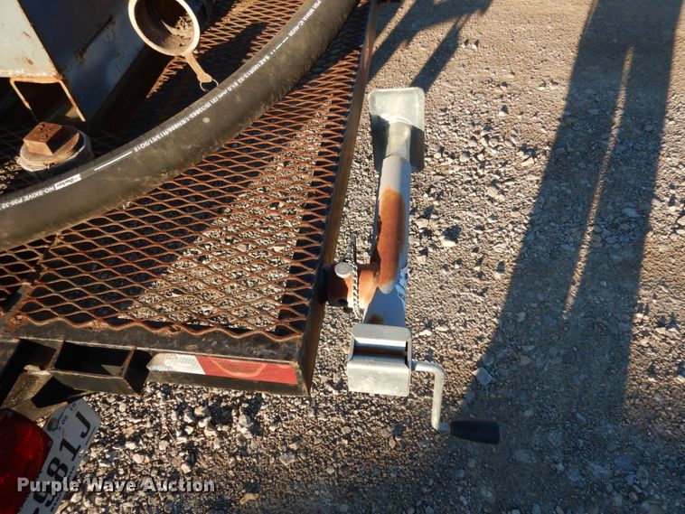 image for item DJ8106 2014 C&M blow down utility trailer