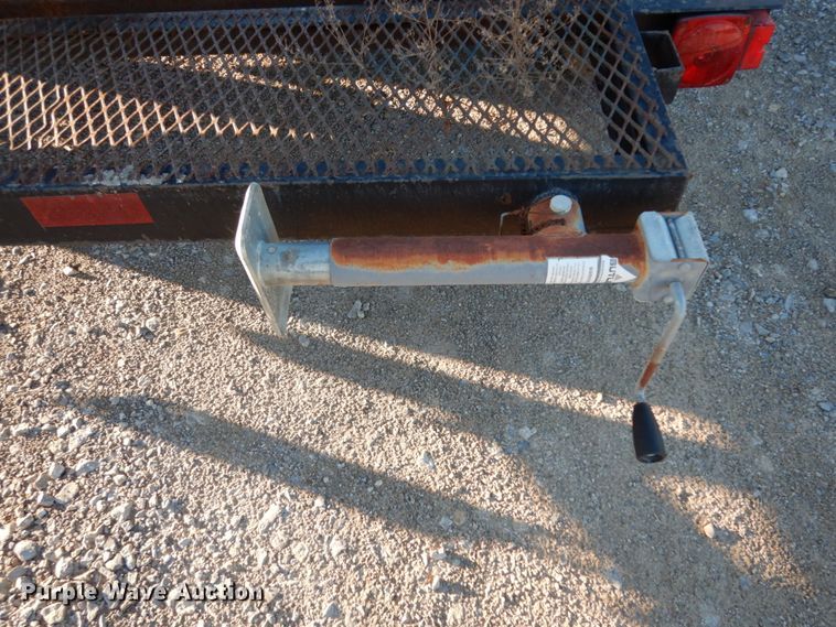 image for item DJ8106 2014 C&M blow down utility trailer