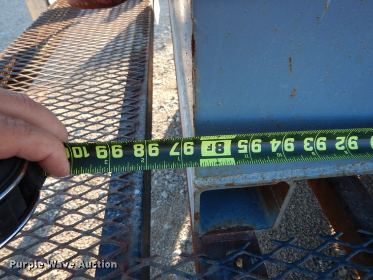 image for item DJ8106 2014 C&M blow down utility trailer