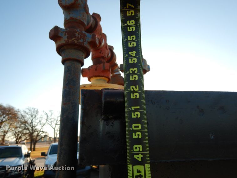 image for item DJ8106 2014 C&M blow down utility trailer