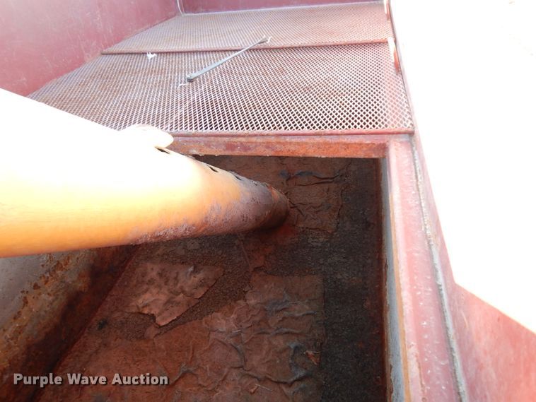 image for item DJ8106 2014 C&M blow down utility trailer