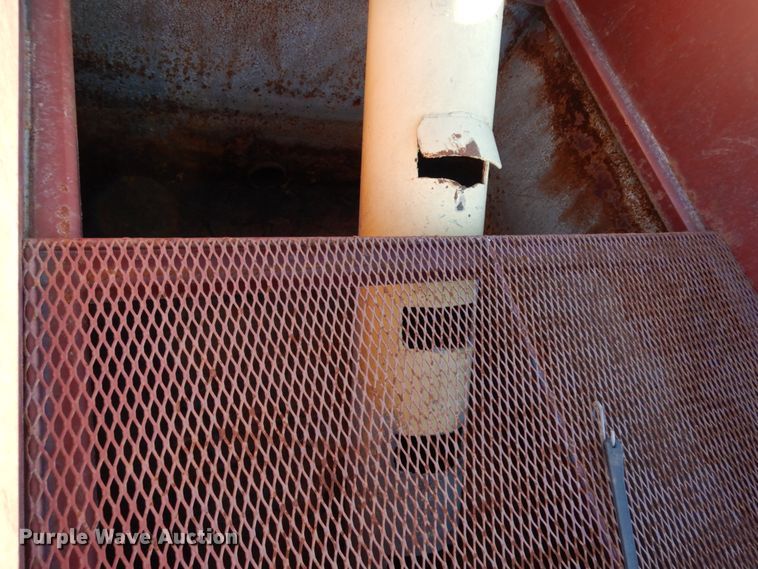 image for item DJ8106 2014 C&M blow down utility trailer