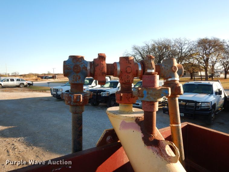 image for item DJ8106 2014 C&M blow down utility trailer