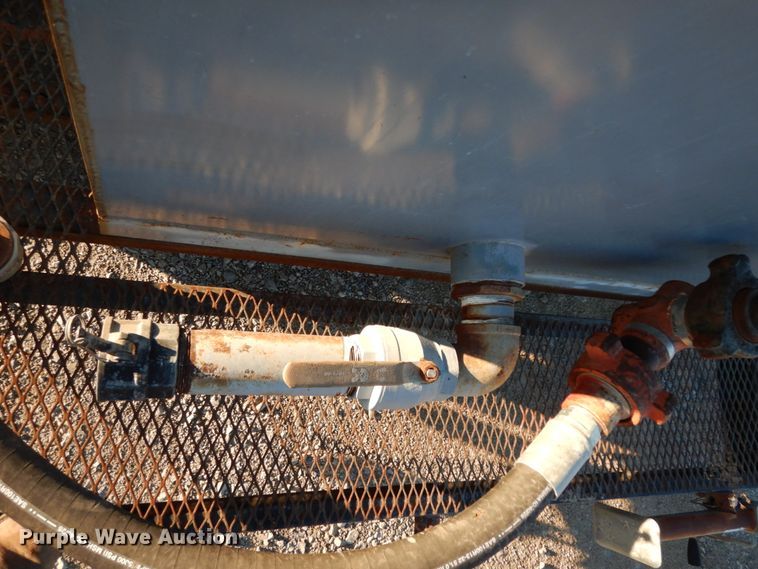 image for item DJ8106 2014 C&M blow down utility trailer