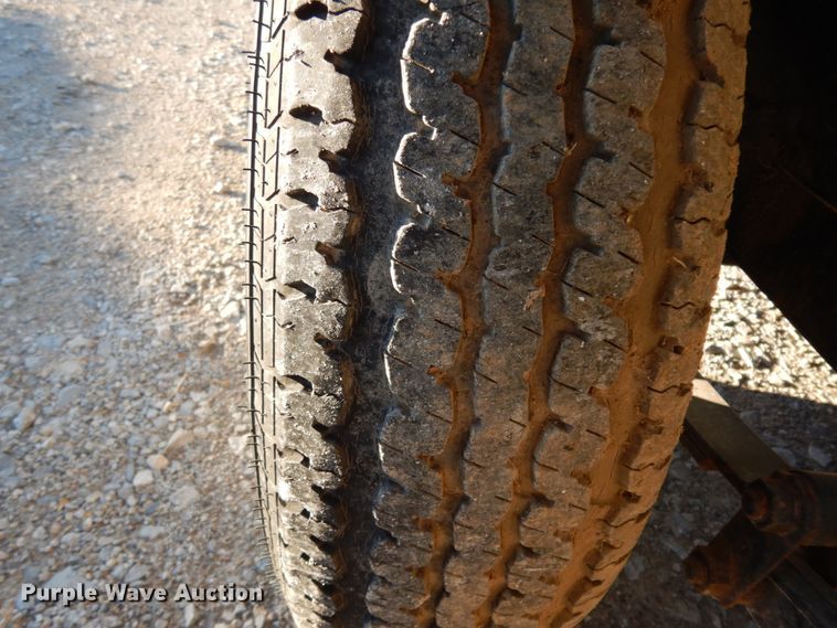 image for item DJ8106 2014 C&M blow down utility trailer