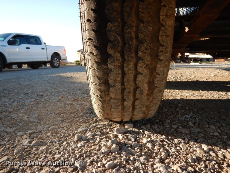 image for item DJ8106 2014 C&M blow down utility trailer