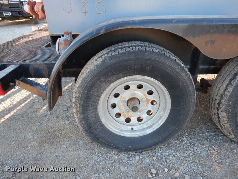 image for item DJ8106 2014 C&M blow down utility trailer